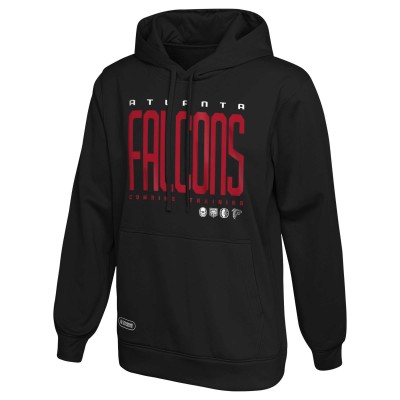 Толстовка Atlanta Falcons Black Legendary