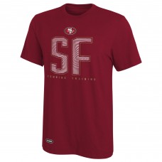 Футболка San Francisco 49ers Record Setter - Scarlet
