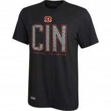 Cincinnati Bengals Record Setter T-Shirt - Black