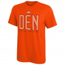 Denver Broncos Record Setter T-Shirt - Orange