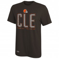 Cleveland Browns Record Setter T-Shirt - Brown