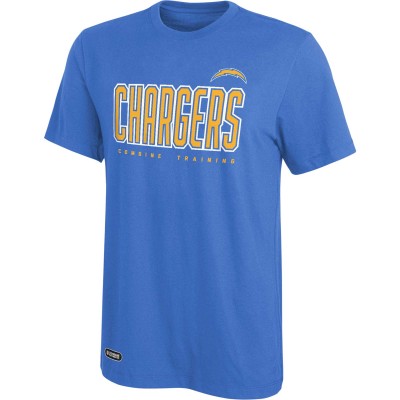 Футболка Los Angeles Chargers Prime Time - Powder Blue