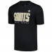 Футболка New Orleans Saints Prime Time - Black