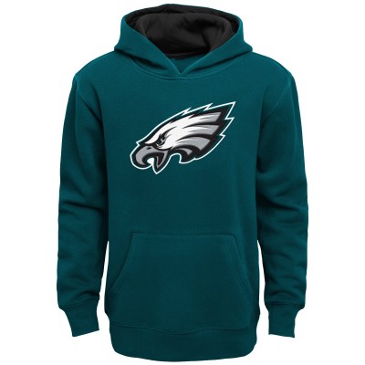 Дошкольникам Philadelphia Eagles Outerstuff Midnight Green Prime Pullover Hoodie