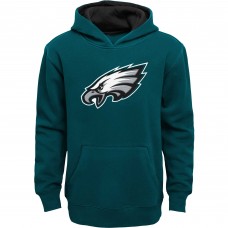 Подростковая Philadelphia Eagles Green Prime Pullover Hoodie