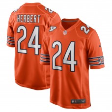 Игровая джерси Khalil Herbert Chicago Bears Nike Alternate - Orange