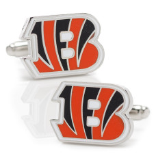 Запонки Cincinnati Bengals Logo Запонки Cincinnati Bengals Logo