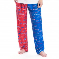 Buffalo Bills Concepts Sport Breakthrough AOP Knit Split Pants - Royal/Red