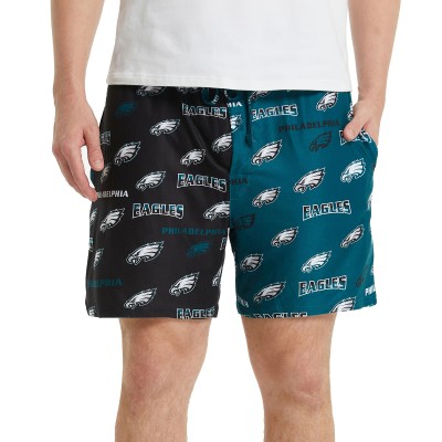 Шорты Philadelphia Eagles Concepts Sport Breakthrough AOP - Midnight Green/Black