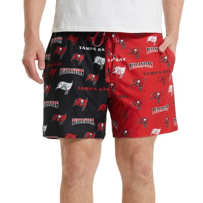 Шорты Tampa Bay Buccaneers Concepts Sport Breakthrough AOP - Red/Black