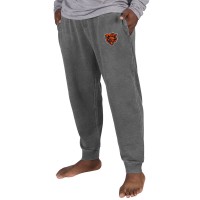 Спортивные штаны Chicago Bears Concepts Sport Trackside Fleece - Charcoal