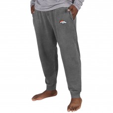 Спортивные штаны Denver Broncos Concepts Sport Trackside Fleece - Charcoal