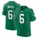 Подростковая Philadelphia Eagles DeVonta Smith Nike Kelly Green Game Jersey