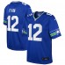 Подростковая Seattle Seahawks 12th Fan Nike Royal Game Jersey Подростковая Seattle Seahawks 12th Fan Nike Royal Game Jersey