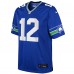 Подростковая Seattle Seahawks 12th Fan Nike Royal Game Jersey