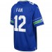 Подростковая Seattle Seahawks 12th Fan Nike Royal Game Jersey