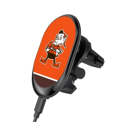 Cleveland Browns Throwback Wireless Magnetic Car Charger