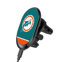 Зарядка Miami Dolphins Throwback Wireless Magnetic Car