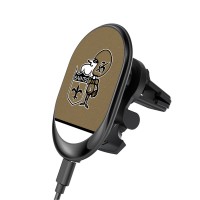 Зарядка New Orleans Saints Throwback Wireless Magnetic Car