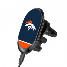 Denver Broncos Wireless Magnetic Car Charger
