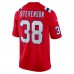 Игровая джерси Rhamondre Stevenson New England Patriots Nike Alternate - Red