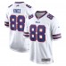 Игровая джерси Dawson Knox Buffalo Bills Nike Away - White