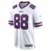 Игровая джерси Dawson Knox Buffalo Bills Nike Away - White