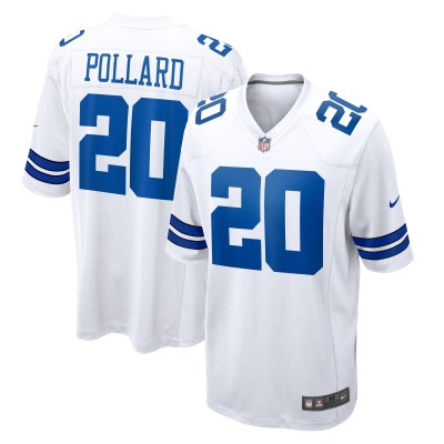 Игровая джерси Tony Pollard Dallas Cowboys Nike - White