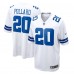 Игровая джерси Tony Pollard Dallas Cowboys Nike - White