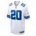 Игровая джерси Tony Pollard Dallas Cowboys Nike - White