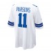 Игровая джерси Micah Parsons Dallas Cowboys Nike - White