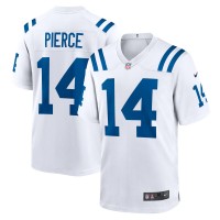 Игровая джерси Alec Pierce Indianapolis Colts Nike Away Game Player - White