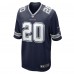 Игровая джерси Tony Pollard Dallas Cowboys Nike - Navy