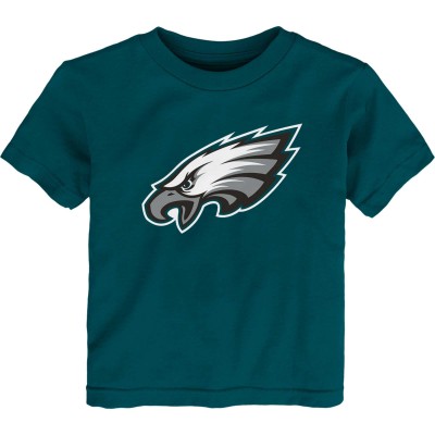 Toddler Philadelphia Eagles Green Primary Logo T-Shirt