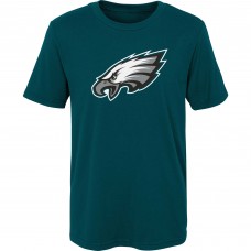 Дошкольникам Philadelphia Eagles Green Primary Logo T-Shirt