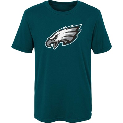 Дошкольникам Philadelphia Eagles Green Primary Logo T-Shirt
