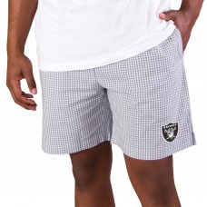 ШортыLas Vegas Raiders Concepts Sport Tradition - Gray/White