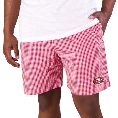 Шорты San Francisco 49ers Concepts Sport Tradition Woven Jam - Scarlet/White