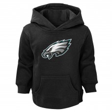 Toddler Philadelphia Eagles Black Logo Pullover Hoodie