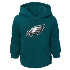 Toddler Philadelphia Eagles Midnight Green Logo Pullover Hoodie