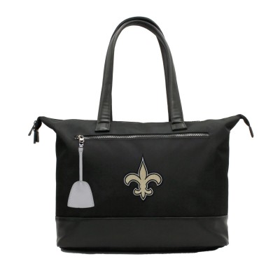 New Orleans Saints MOJO Premium Laptop Tote Bag