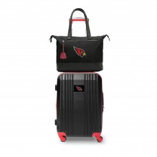 Arizona Cardinals MOJO Premium Laptop Tote Bag and Luggage Set