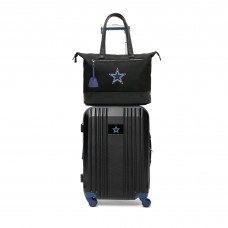 Dallas Cowboys MOJO Premium Laptop Tote Bag and Luggage Set