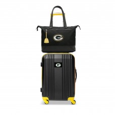 Green Bay Packers MOJO Premium Laptop Tote Bag and Luggage Set