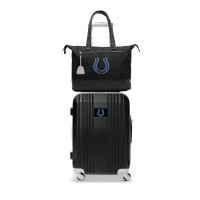 Indianapolis Colts MOJO Premium Laptop Tote Bag and Luggage Set