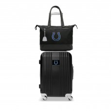Indianapolis Colts MOJO Premium Laptop Tote Bag and Luggage Set