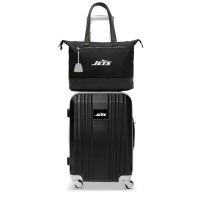 New York Jets MOJO Premium Laptop Tote Bag and Luggage Set