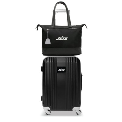New York Jets MOJO Premium Laptop Tote Bag and Luggage Set