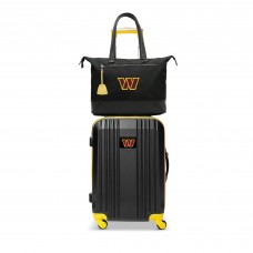 Washington Commanders MOJO Premium Laptop Tote Bag and Luggage Set