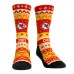 Kansas City Chiefs Rock Em Socks Unisex Holiday 3-Pack Crew Socks